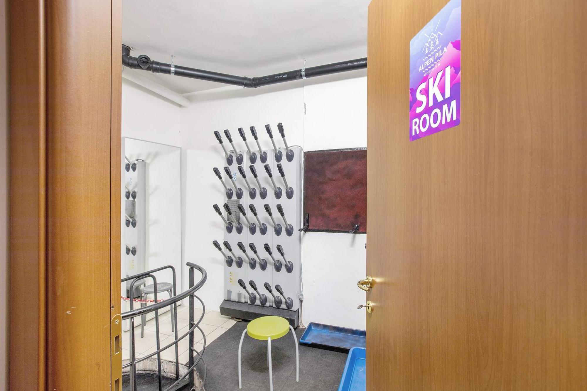 Alpen Pila Residence Loft 3 奥斯塔 外观 照片