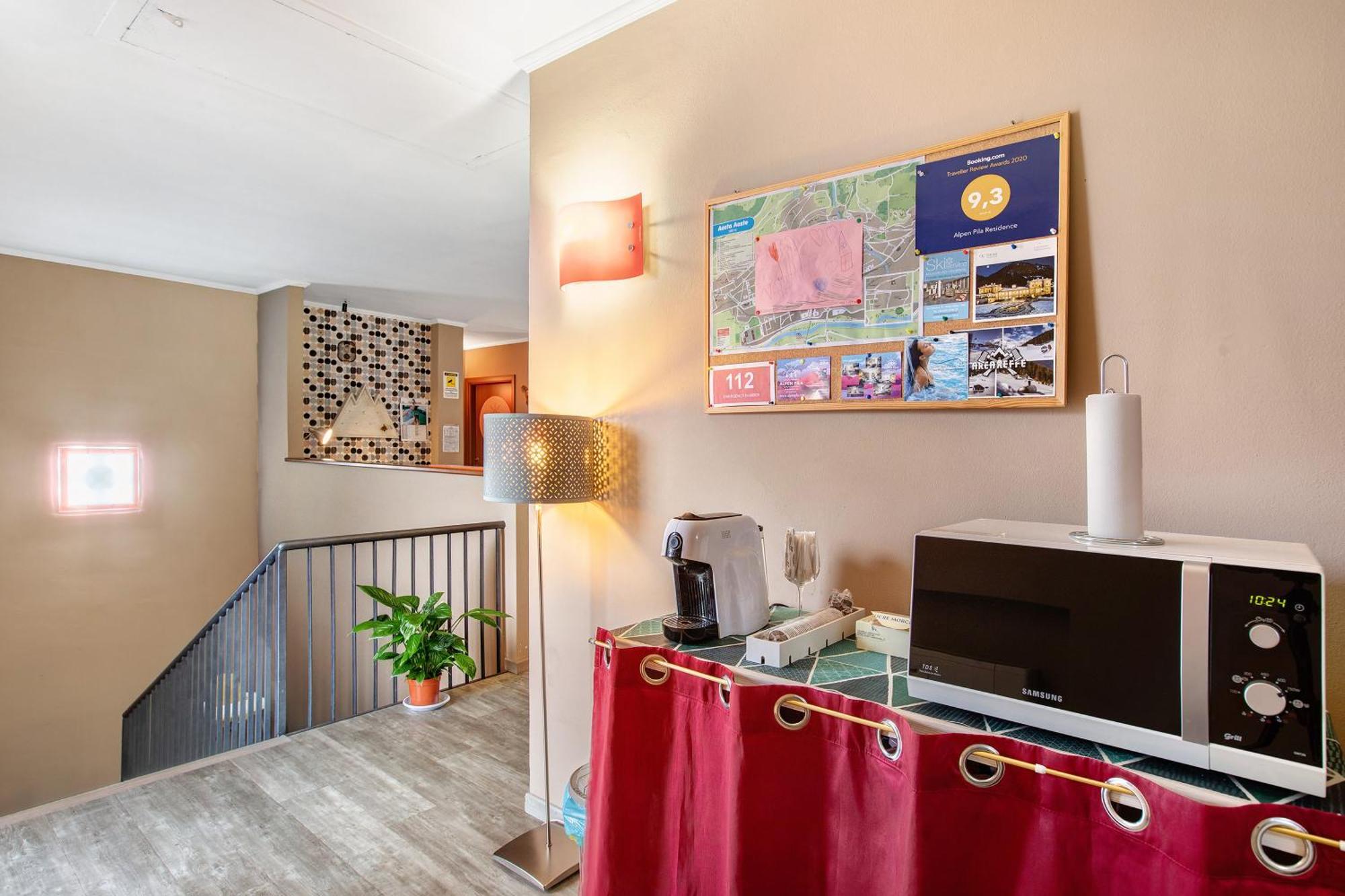 Alpen Pila Residence Loft 3 奥斯塔 外观 照片