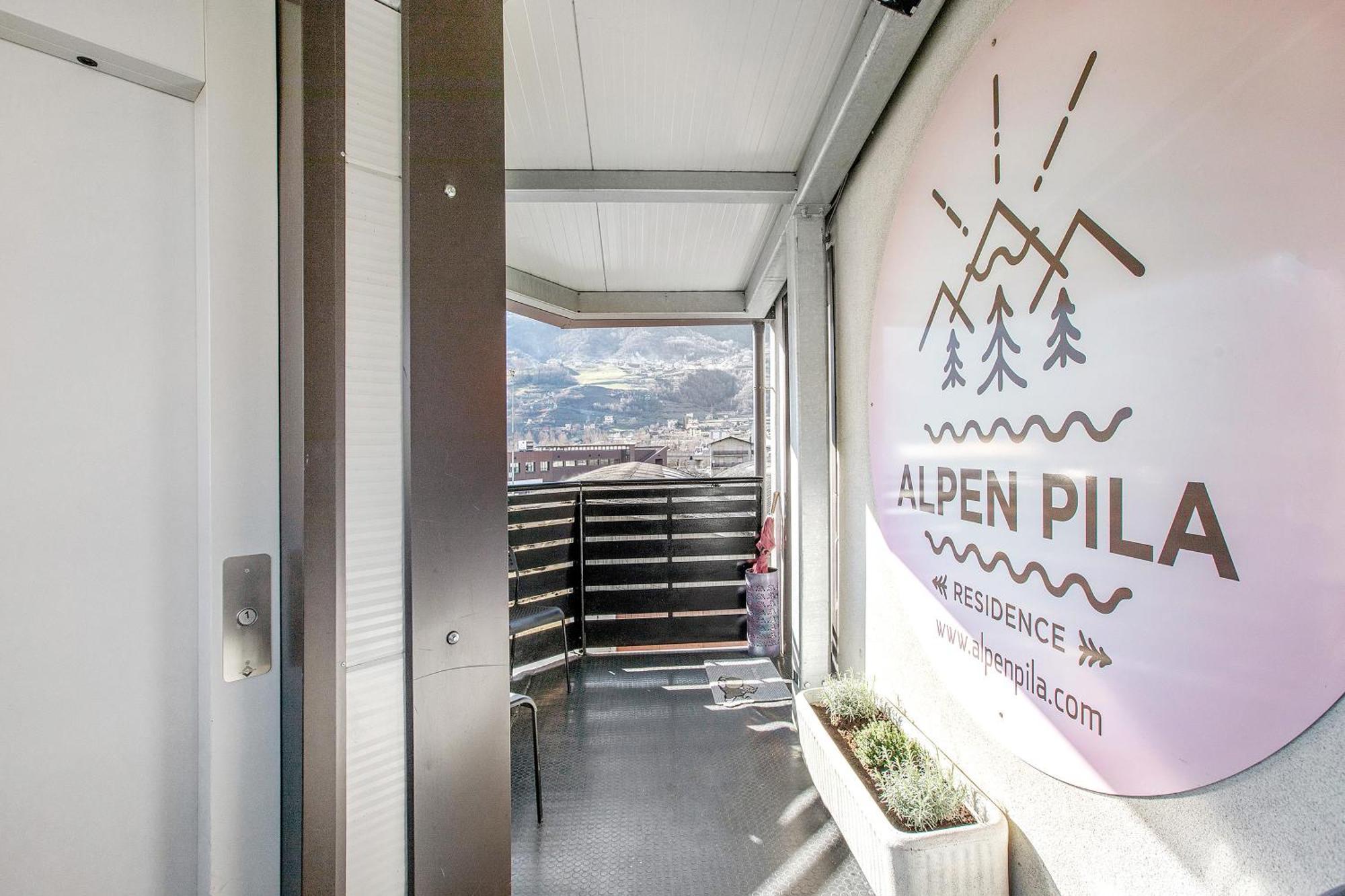 Alpen Pila Residence Loft 3 奥斯塔 外观 照片