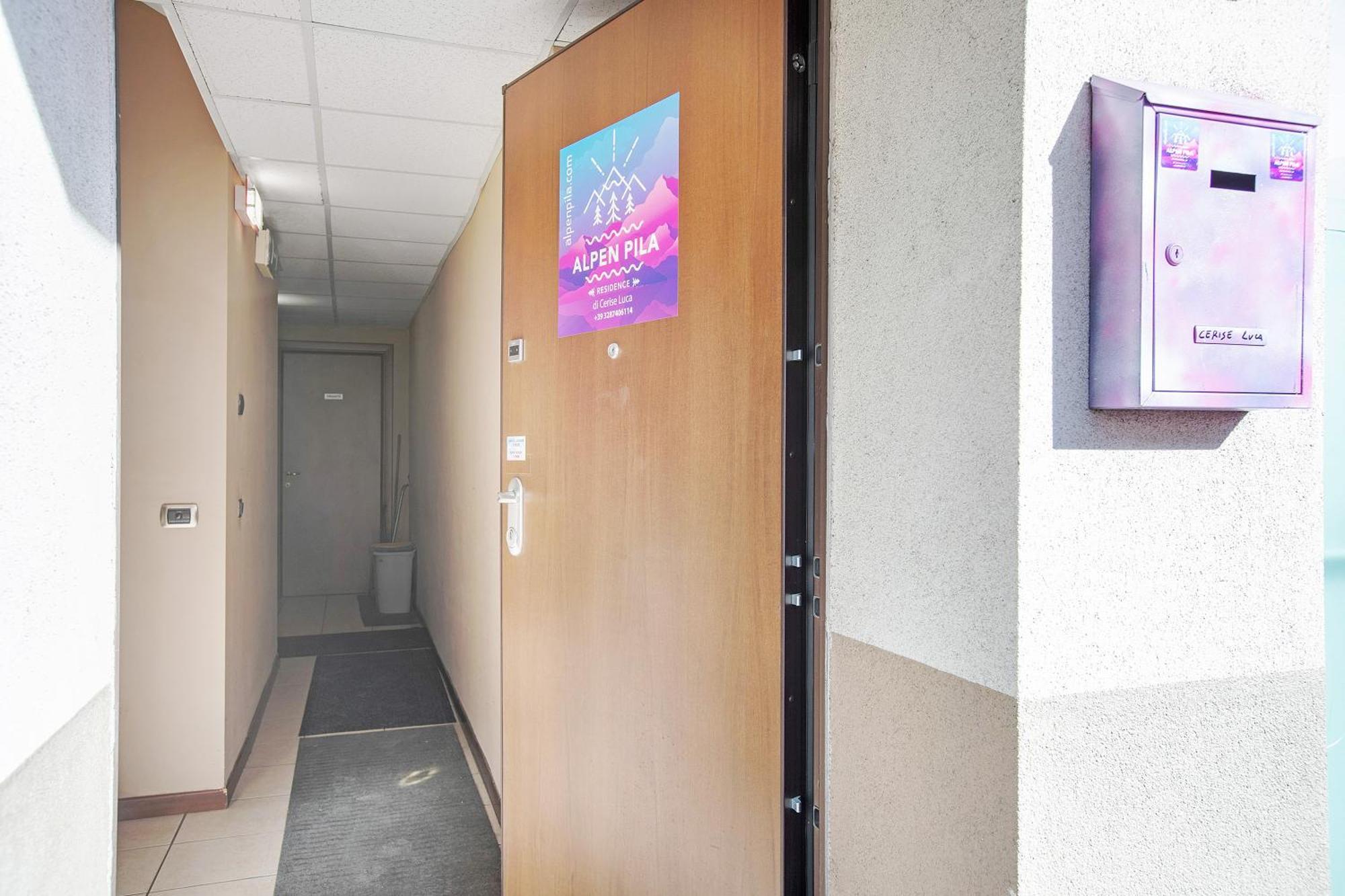 Alpen Pila Residence Loft 3 奥斯塔 外观 照片