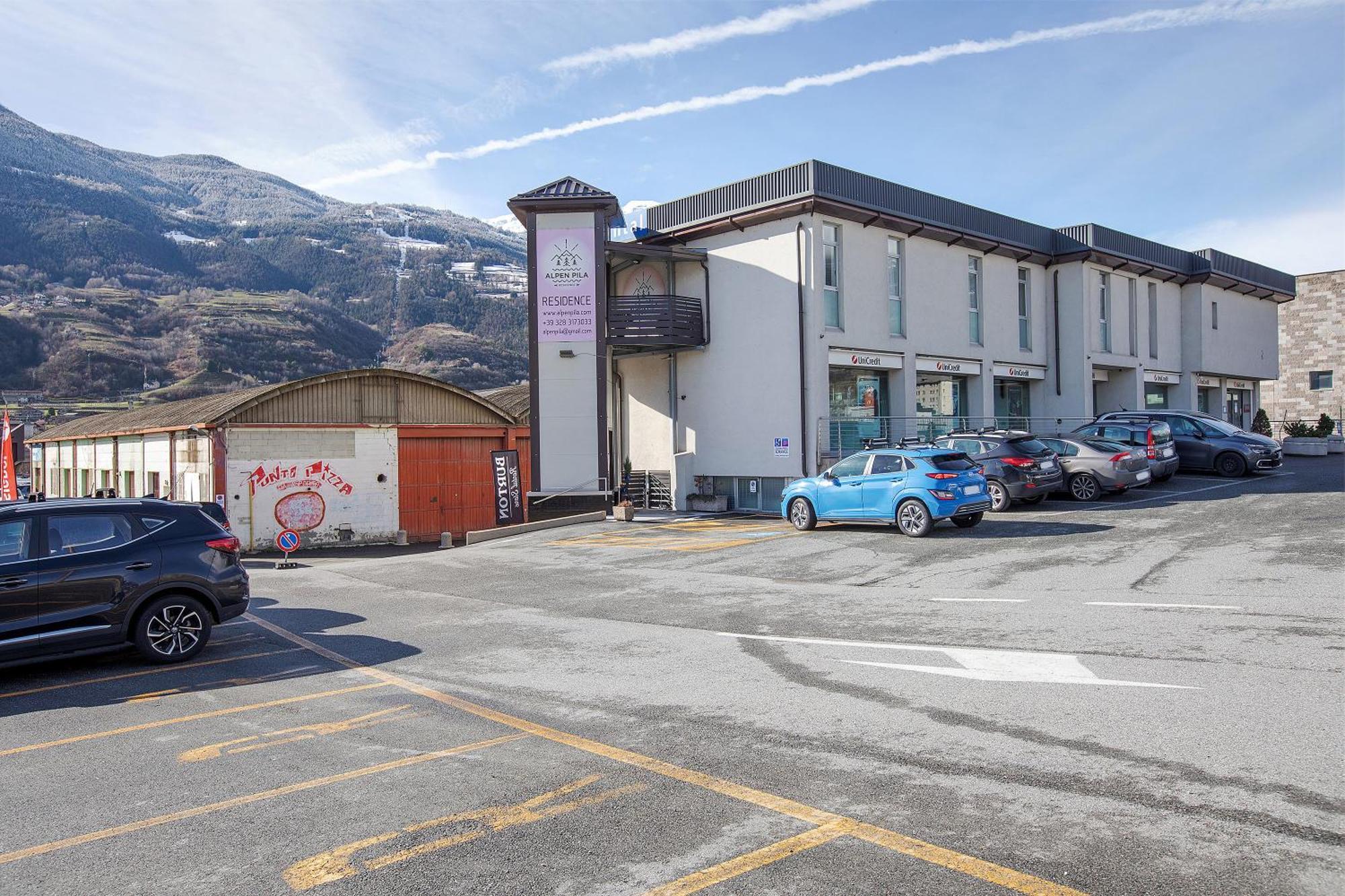 Alpen Pila Residence Loft 3 奥斯塔 外观 照片