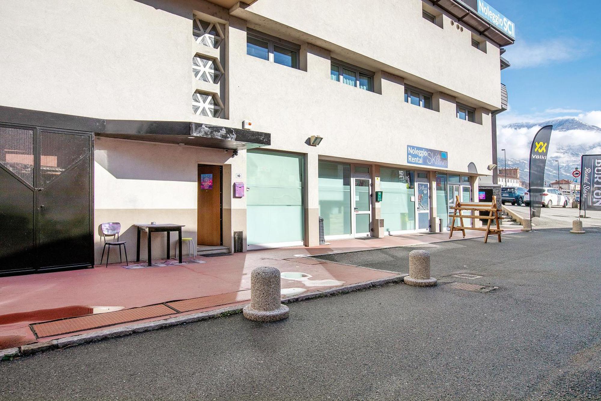 Alpen Pila Residence Loft 3 奥斯塔 外观 照片